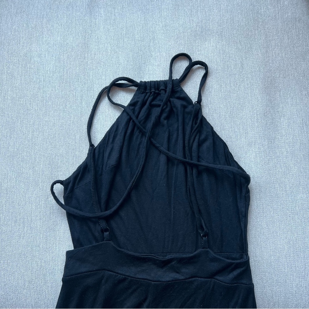 ASOS Strappy Back Racer Jumpsuit - Picture 5 of 6